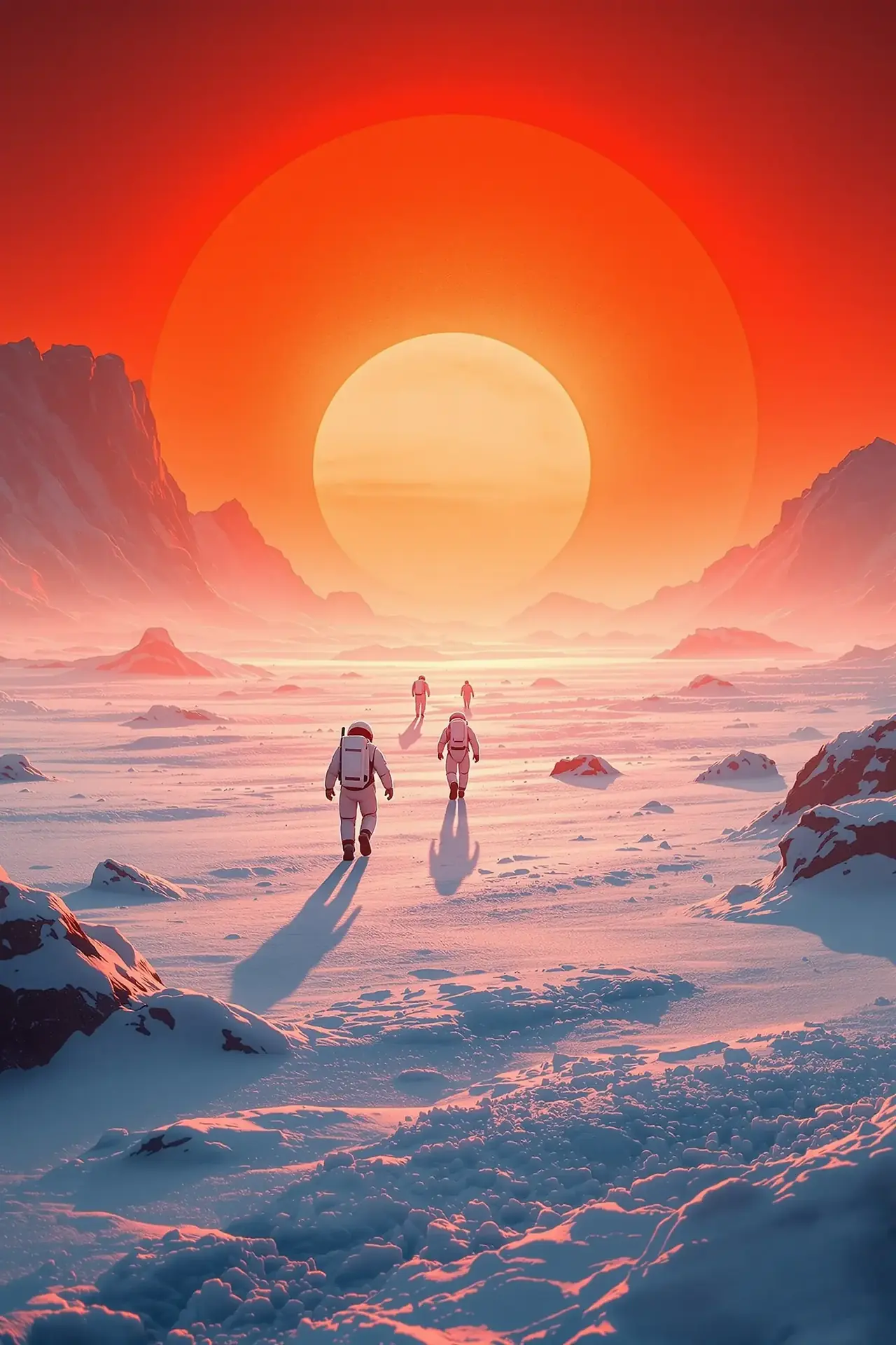 星际远征 影视海报