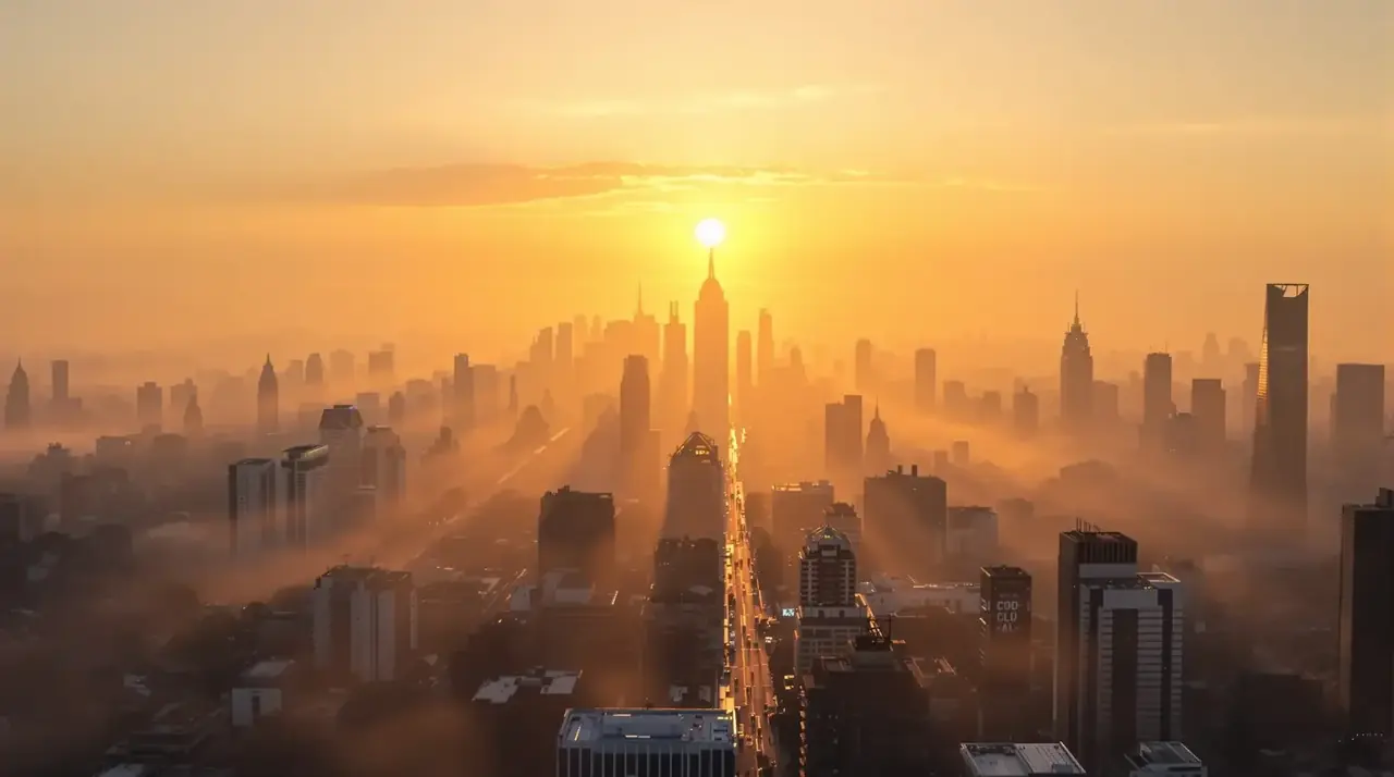 晨光熹微 剧照背景