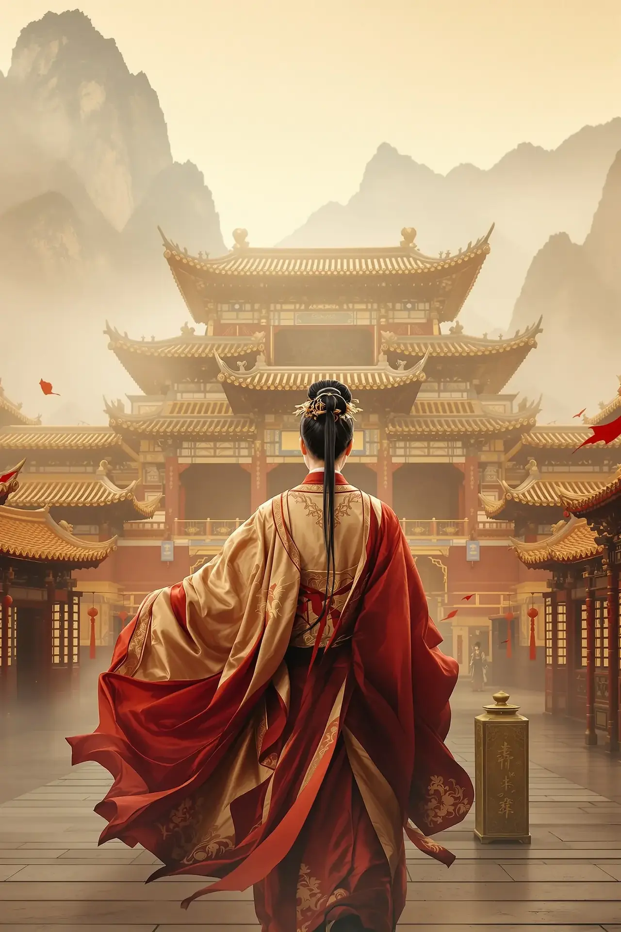 山河如画 影视海报